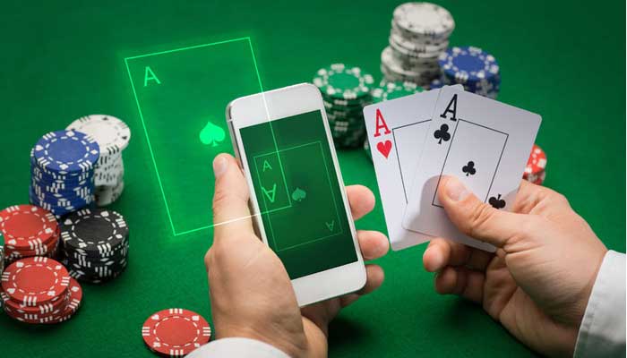 Online gambling