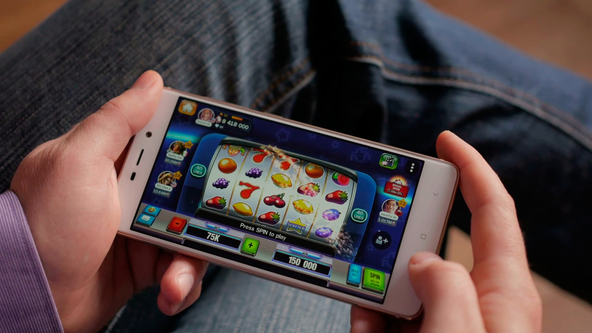 Online slot