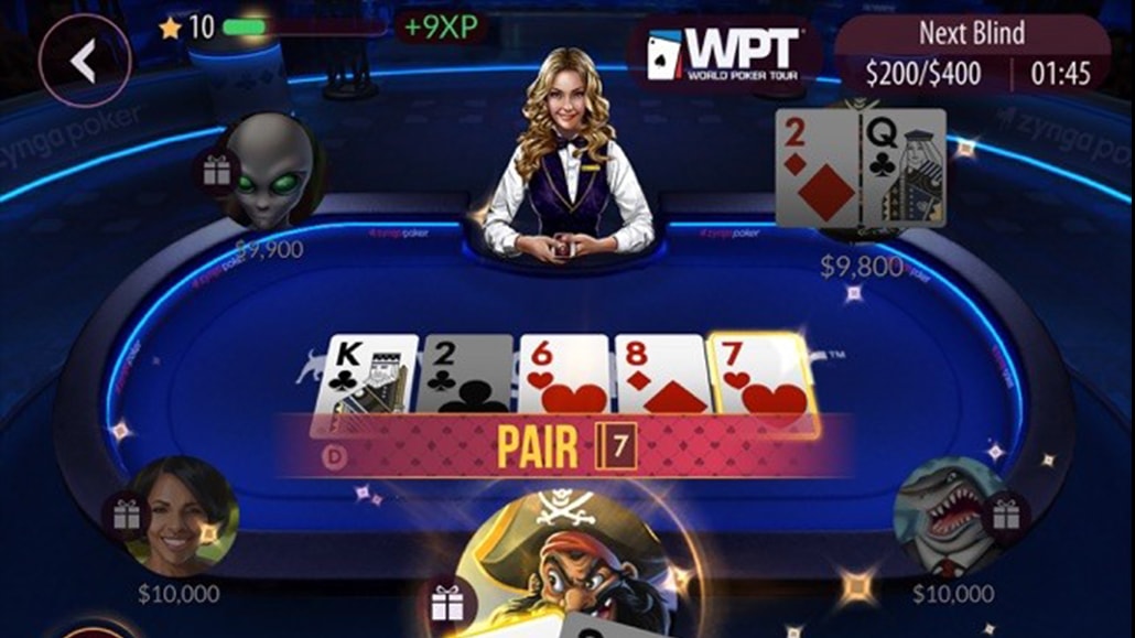 Online poker