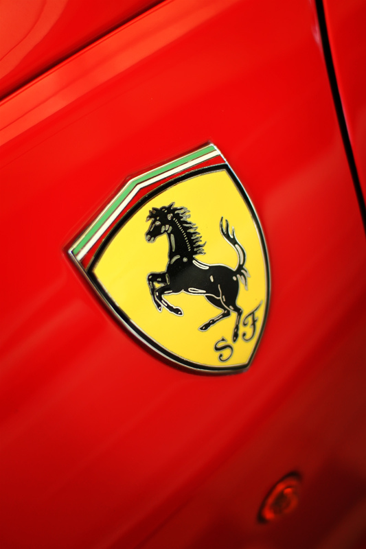 ferrari horse