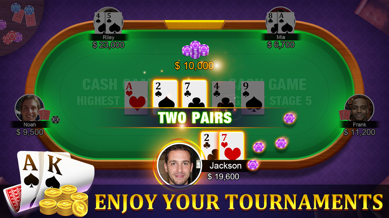 Online poker