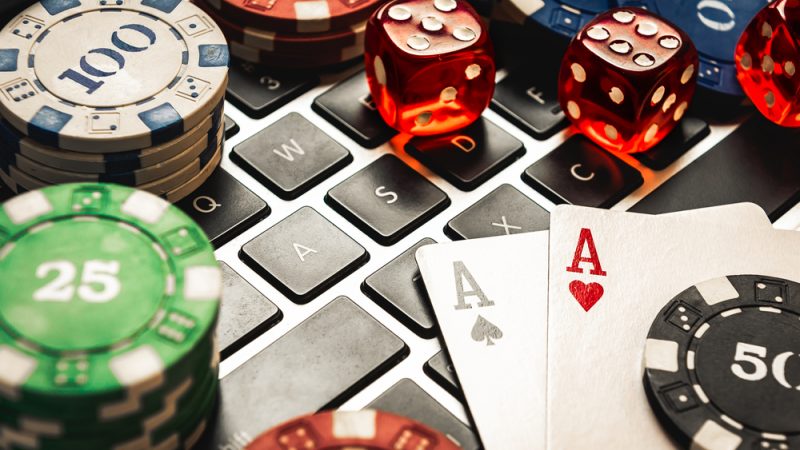 Online gambling