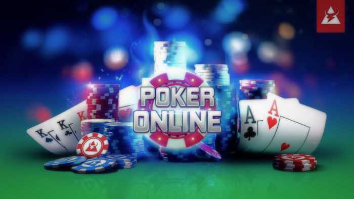 Online poker