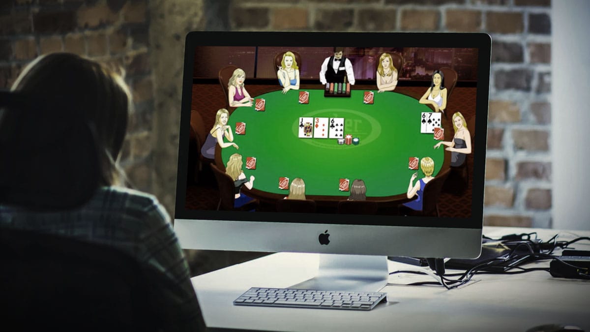 Online poker