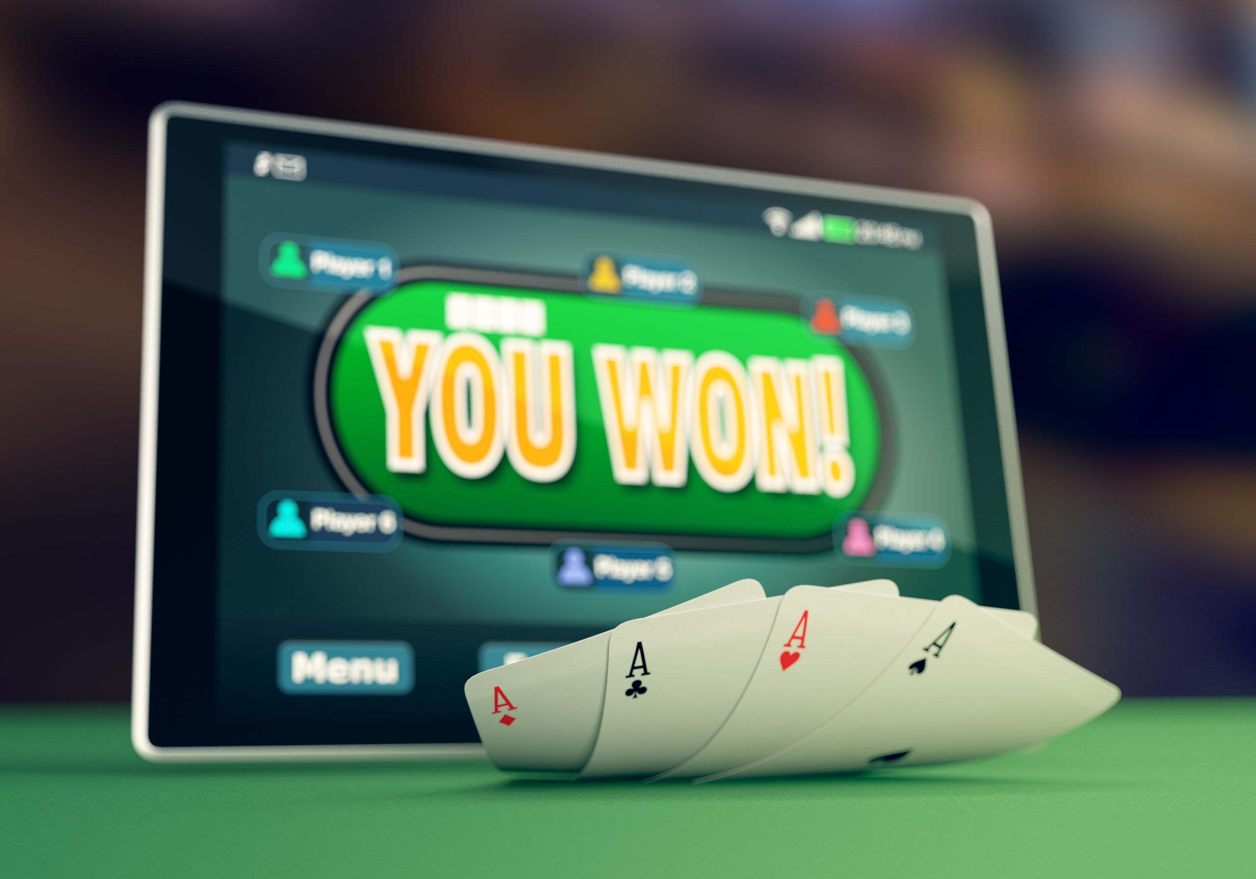 Online poker