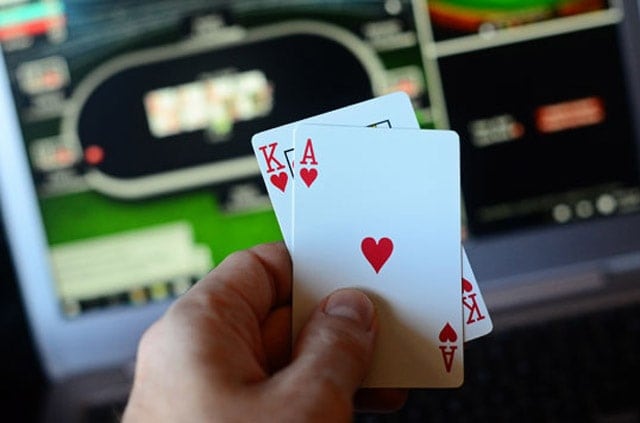 Online poker