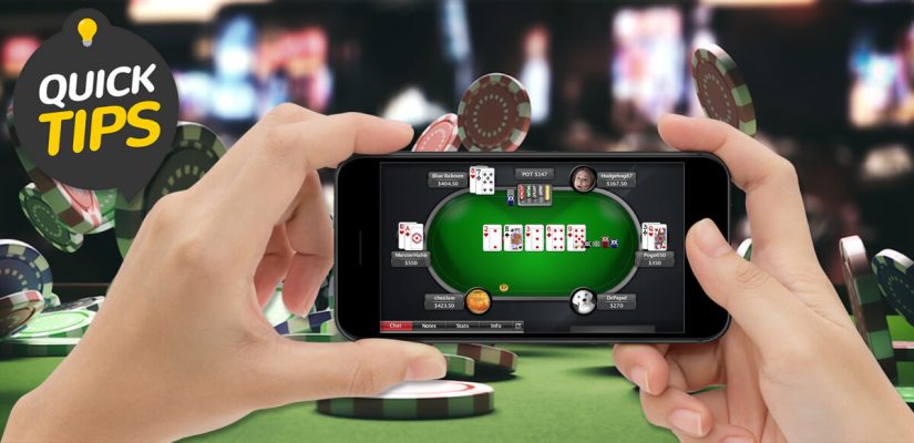 Online poker