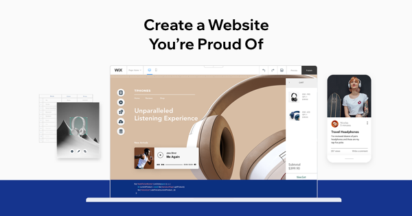 create website