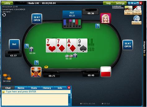 Online poker