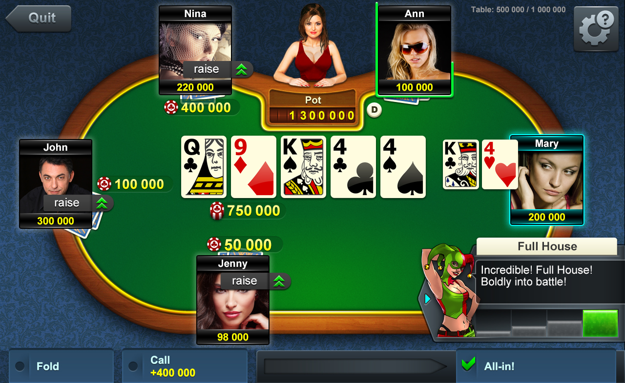 Online poker