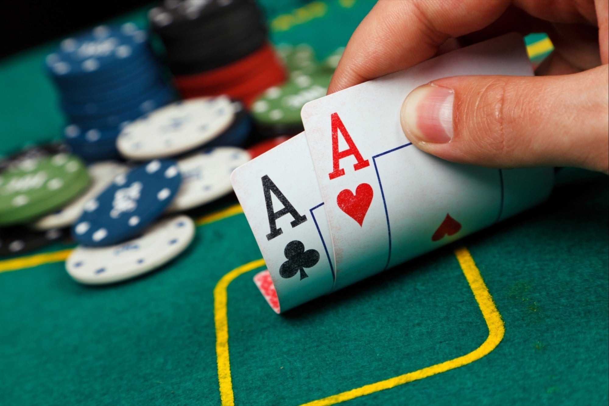 Online poker