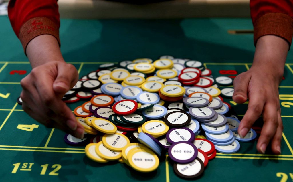 Online gambling