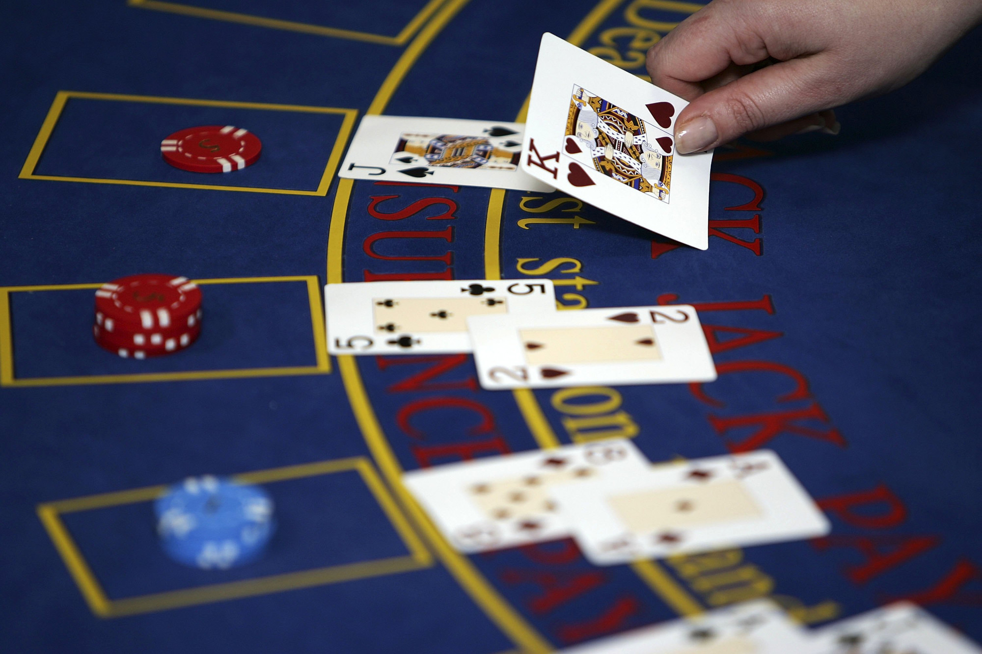 Online gambling