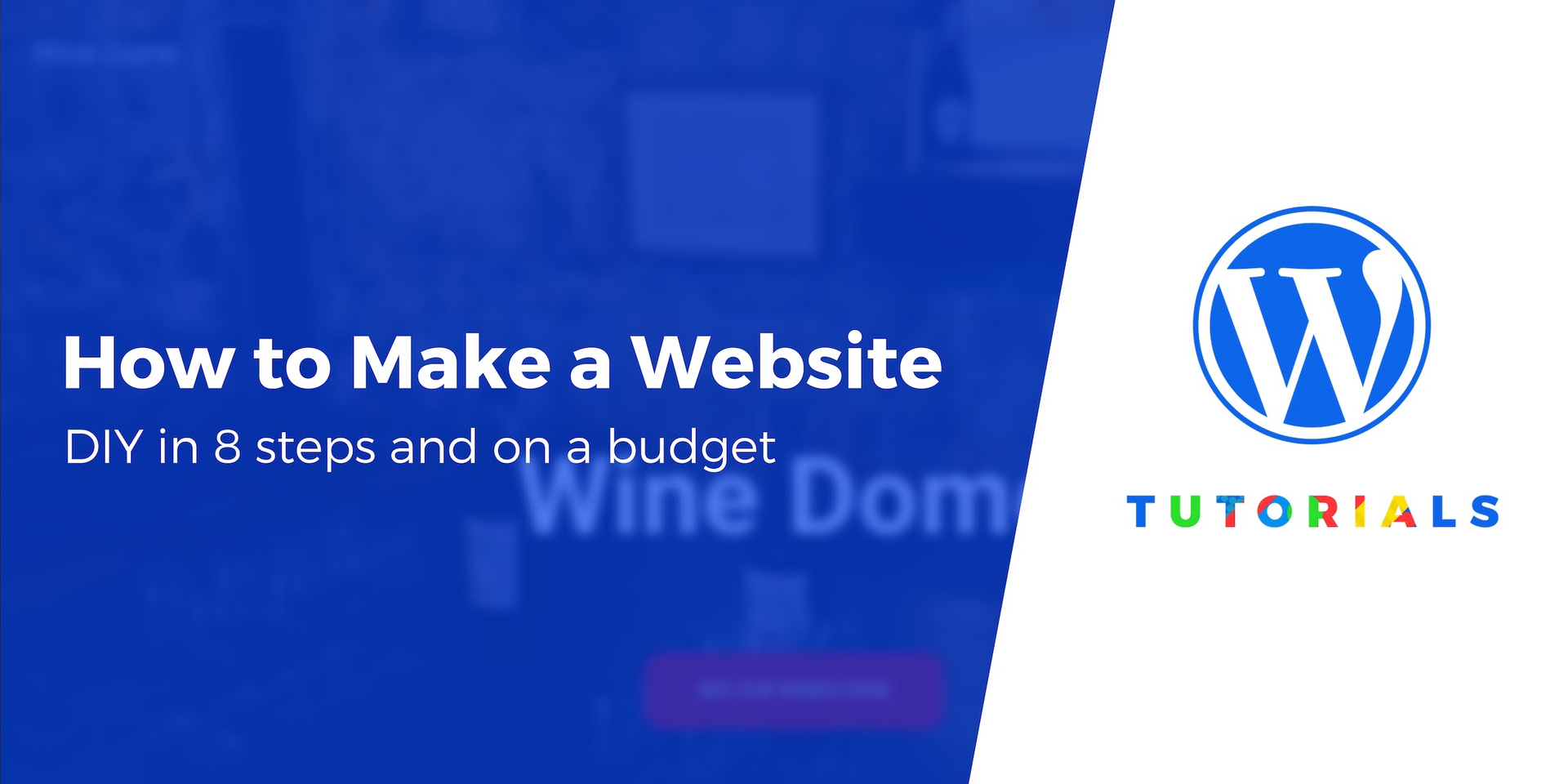 tutorial build websites