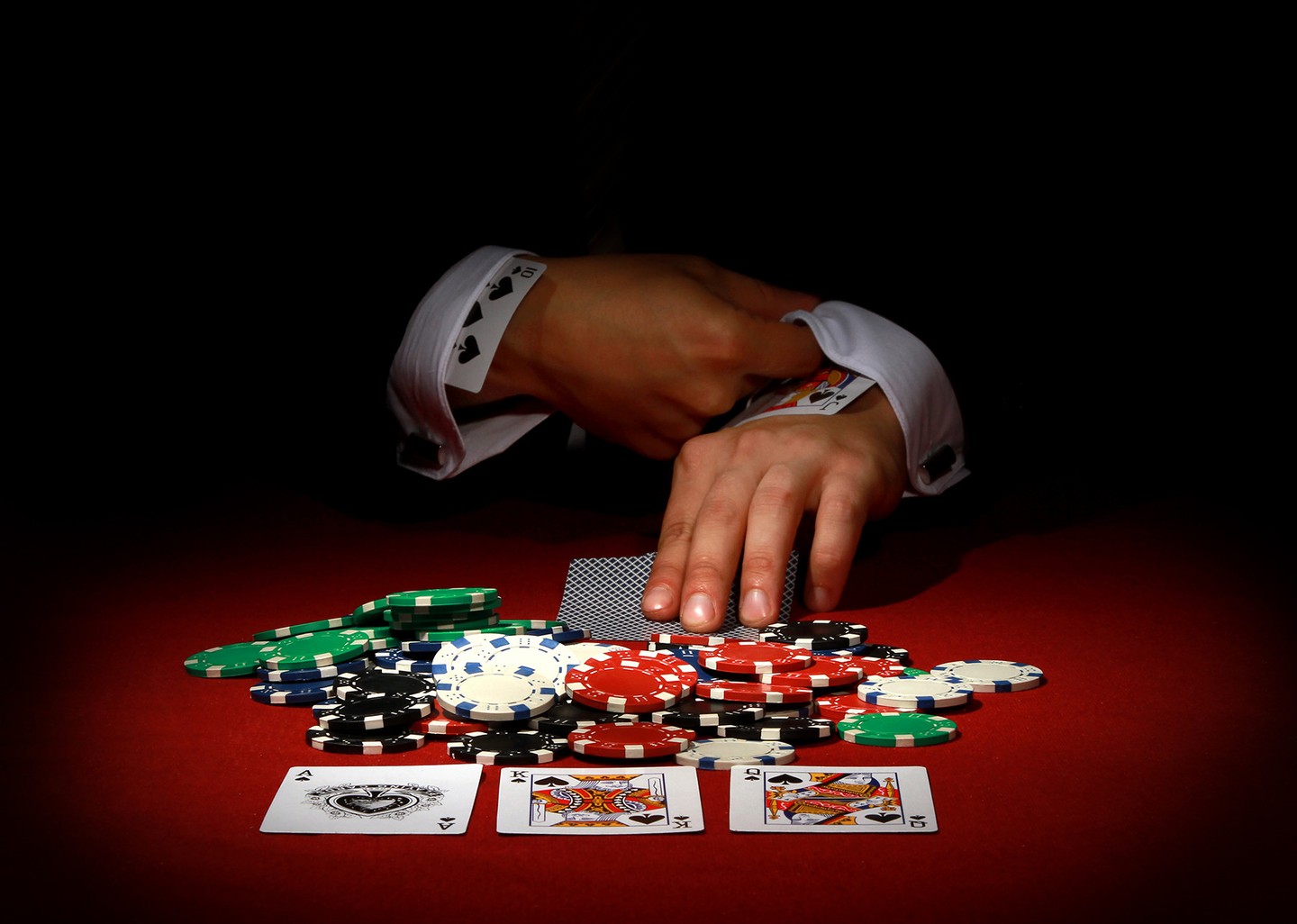 Online poker