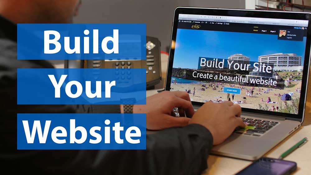 build website