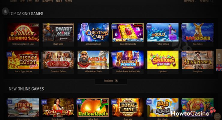 Online casino