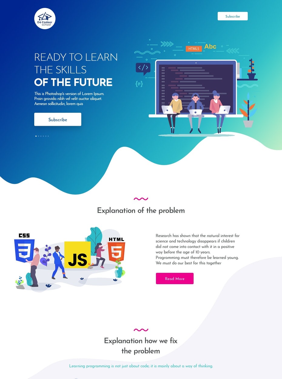 web design