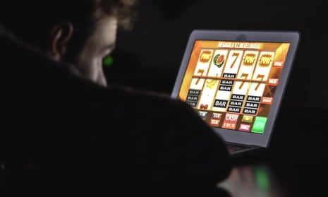 Online gambling