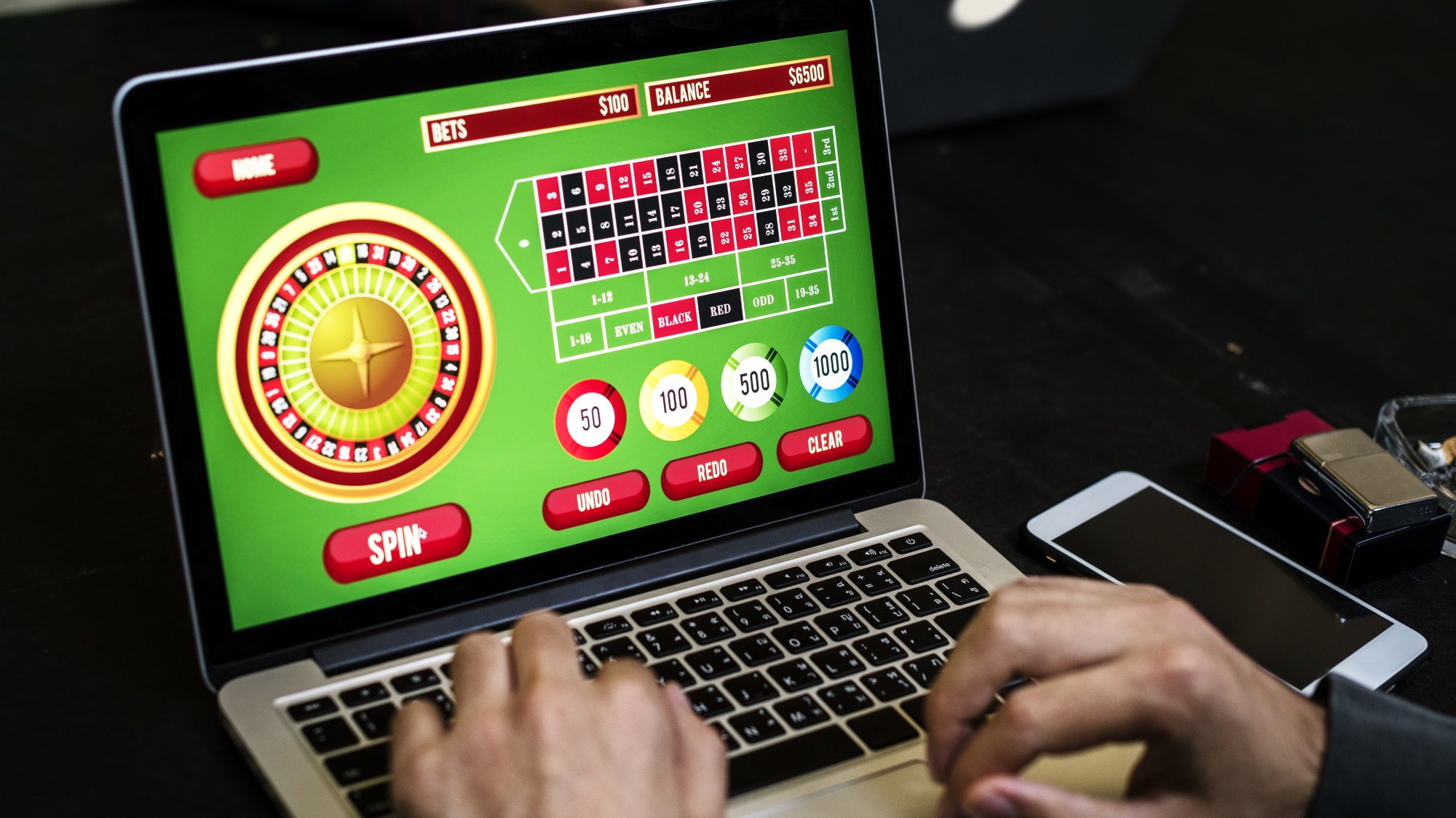 Online gambling
