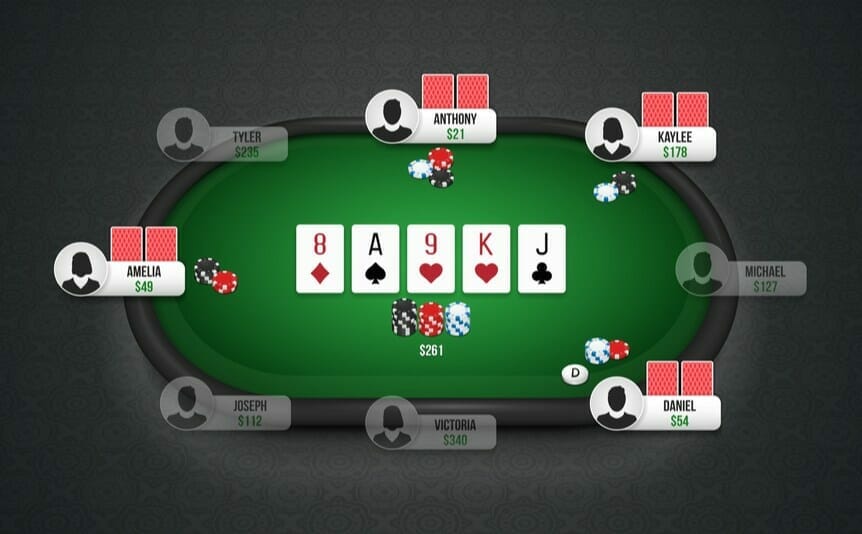 Online poker