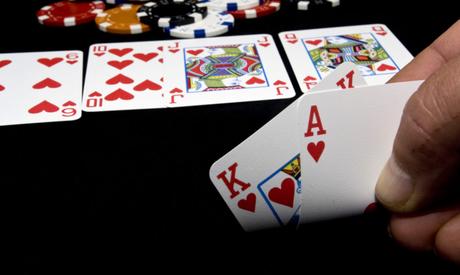Online poker