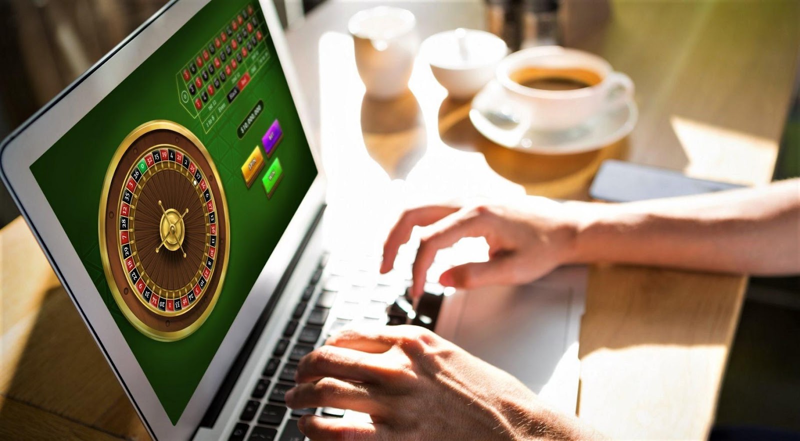 Online gambling