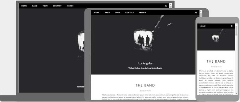 tutorial build websites