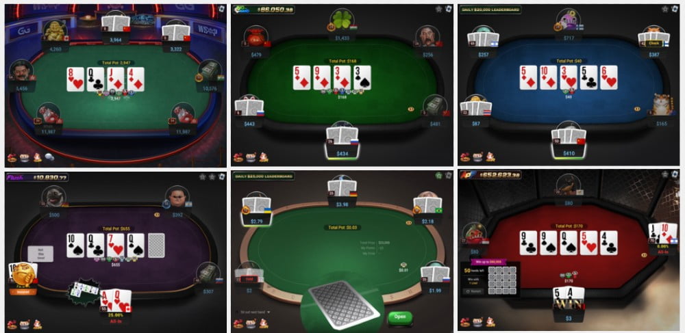 Online poker