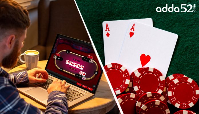 Online poker