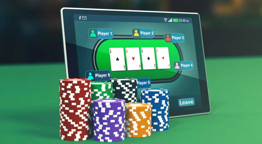 Online poker