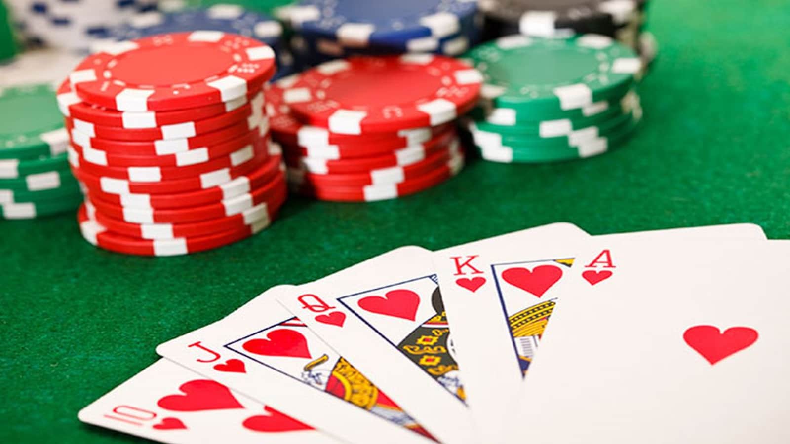 Online poker