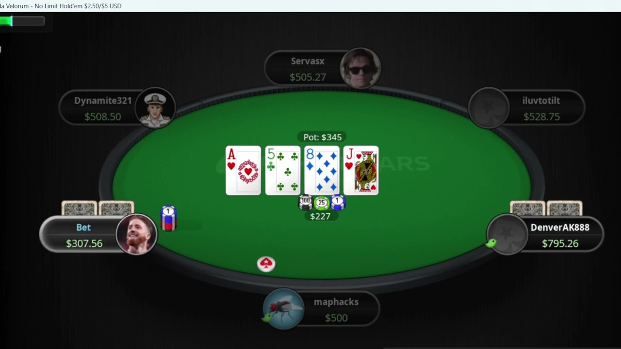 Online poker