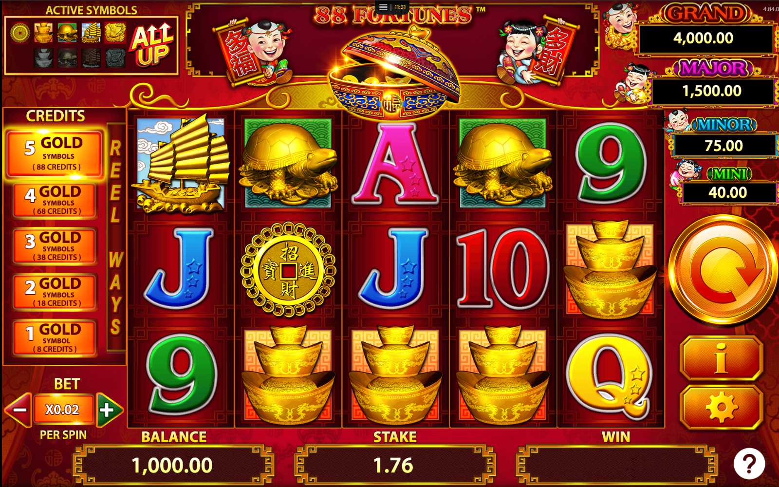 Online slot