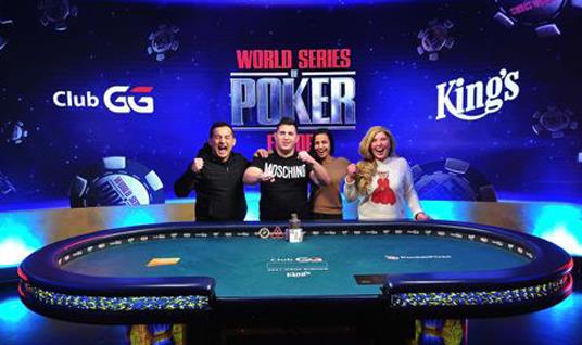 Online poker
