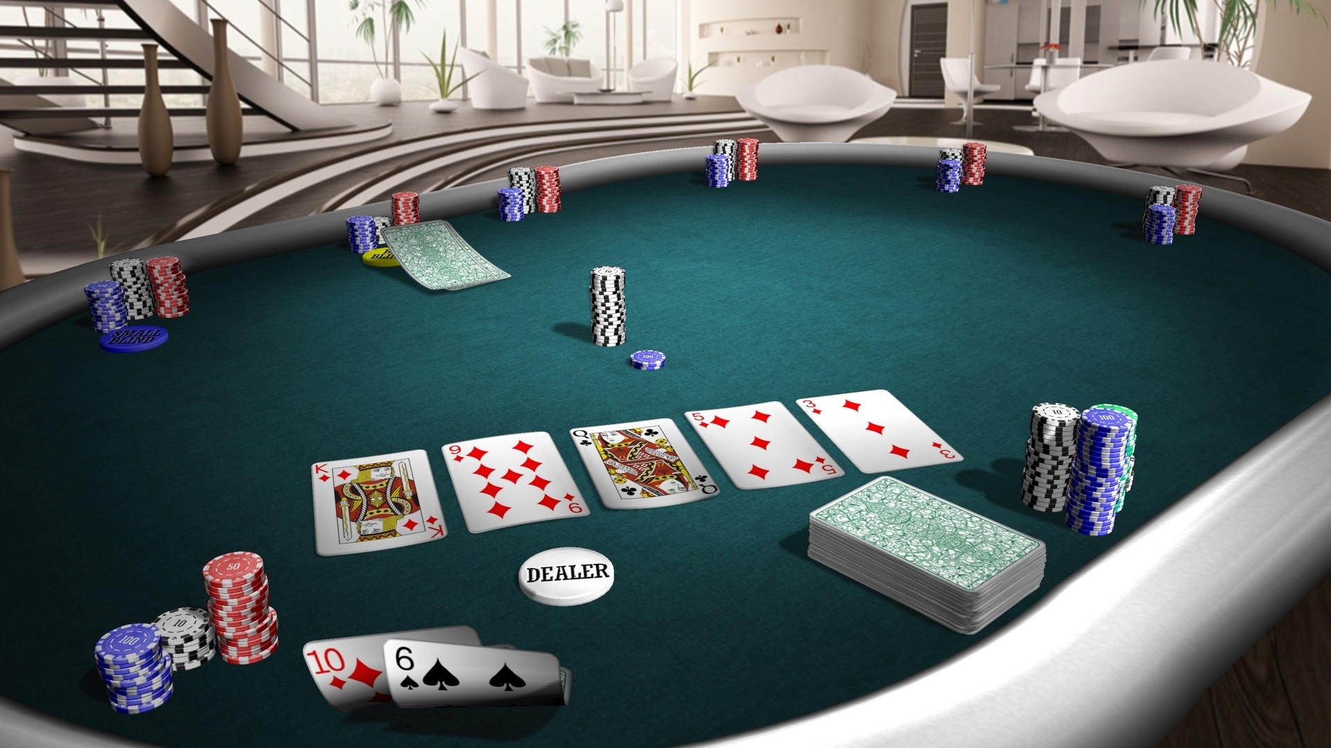Online poker