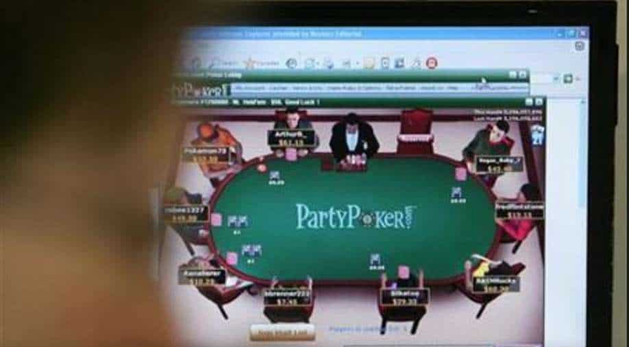 Online gambling