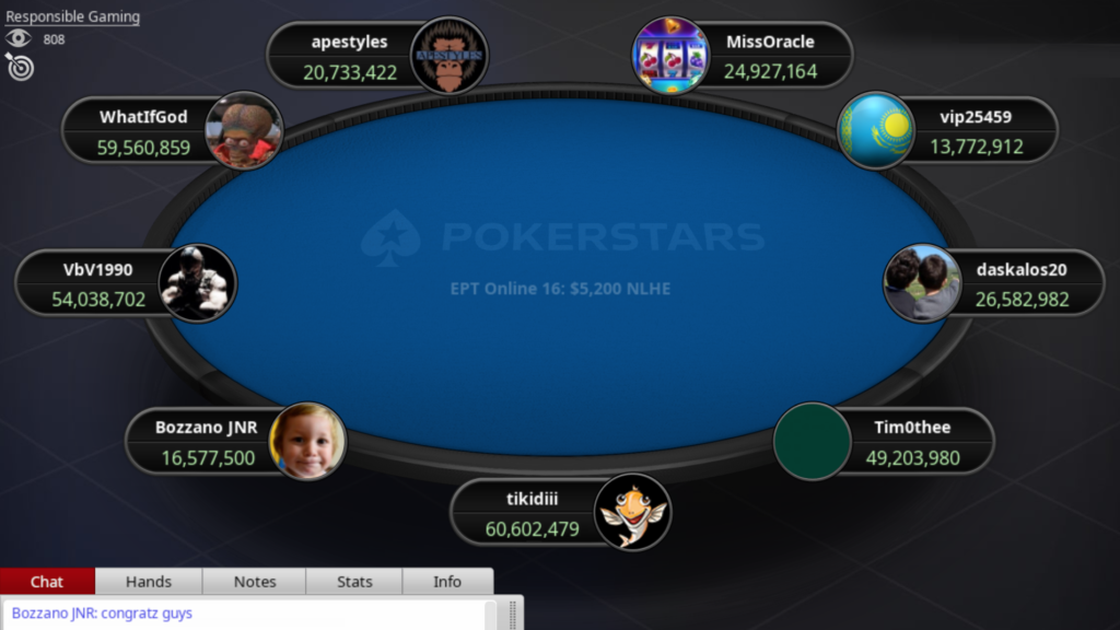 Online poker