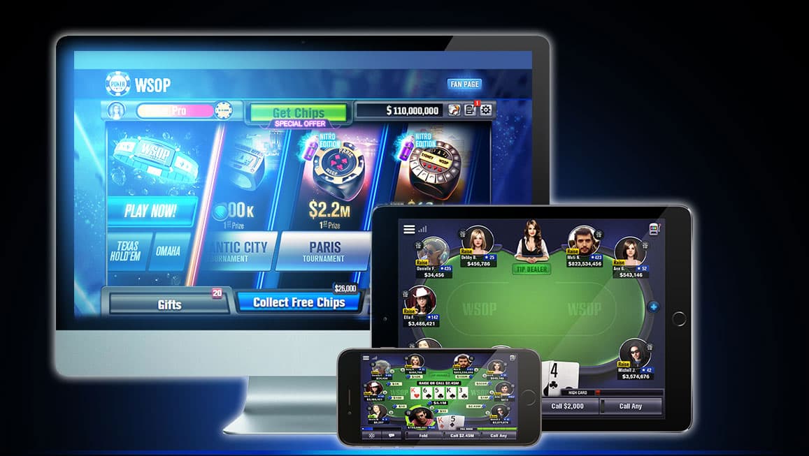 Online poker