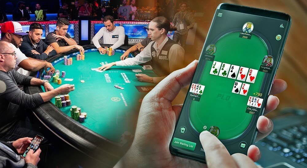 Online poker