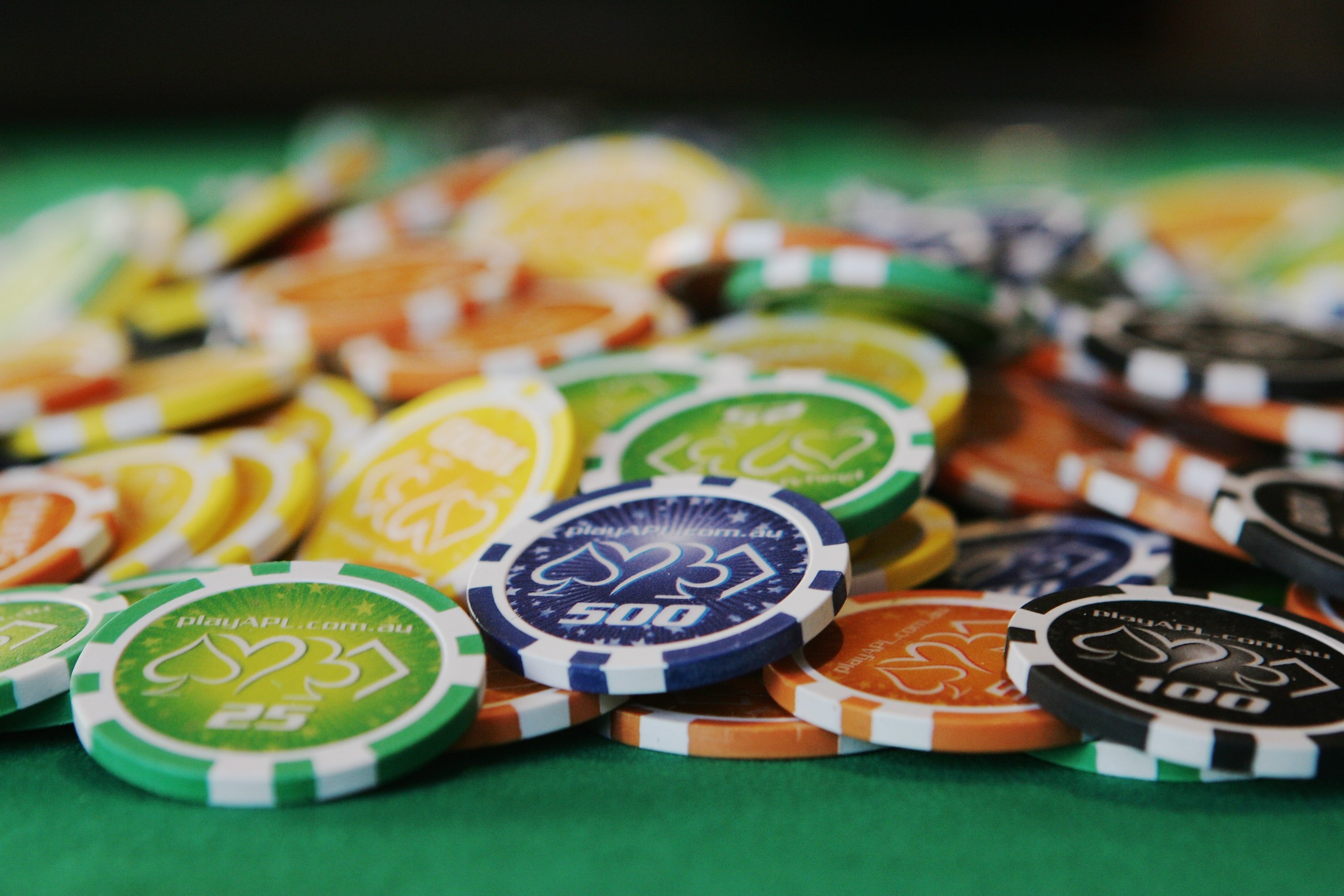 Online poker