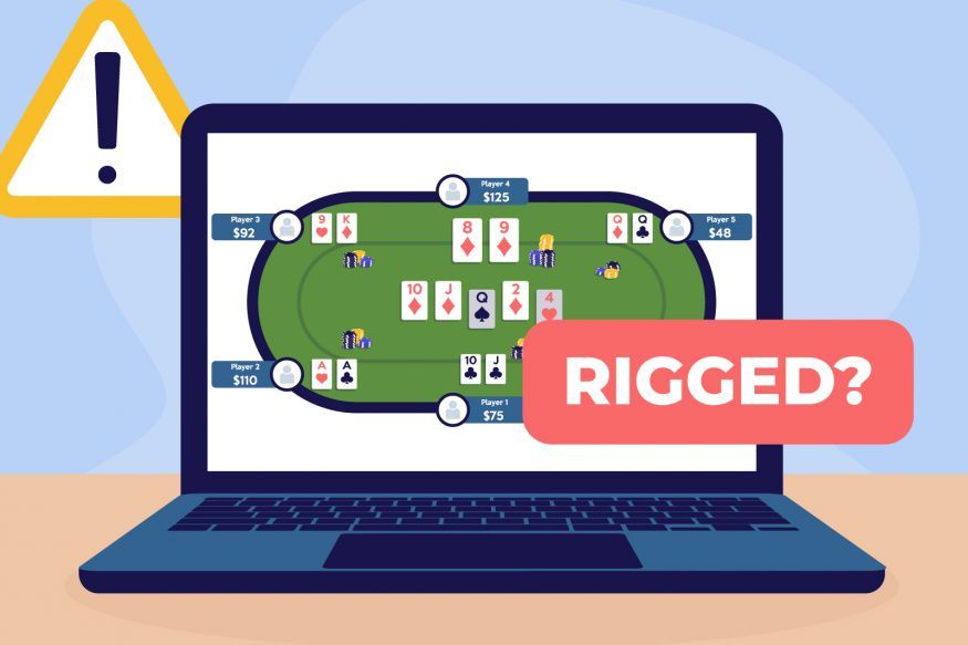 Online poker