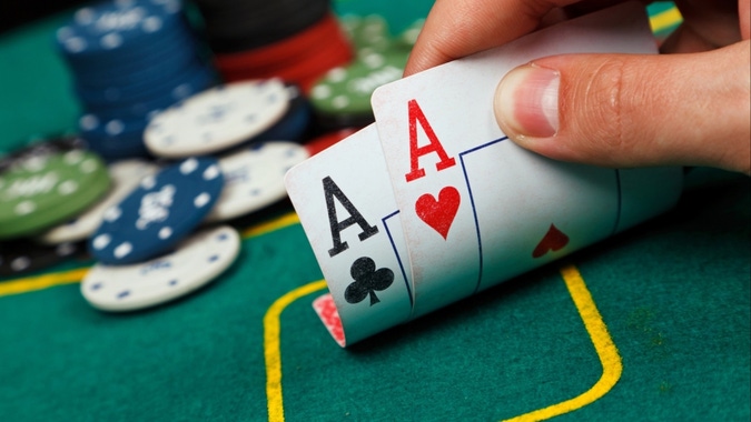 Online poker