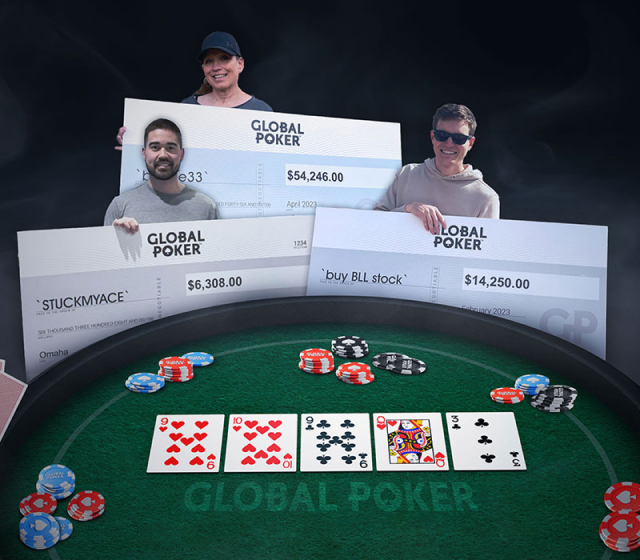 Online poker