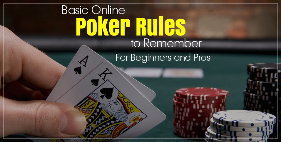 Online poker