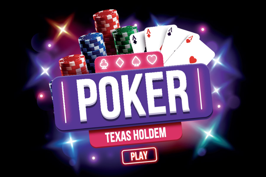 Online poker