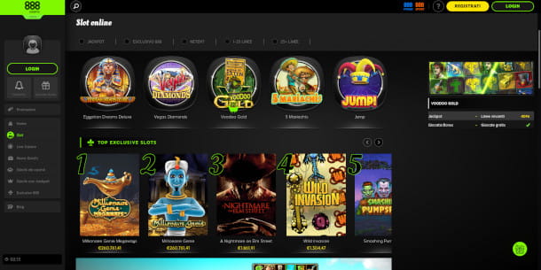 Online slot