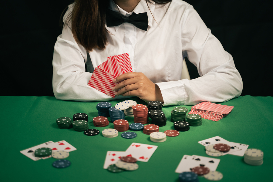 Online poker
