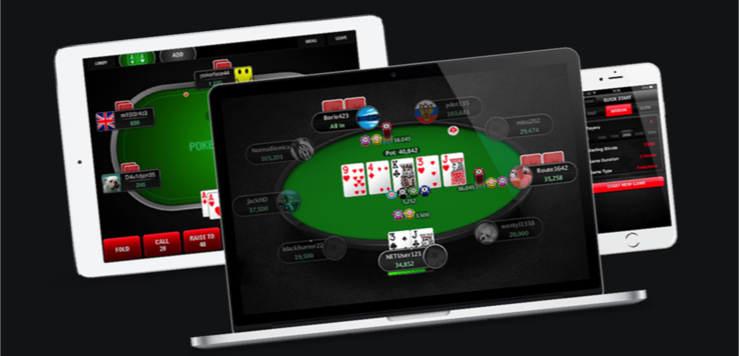 Online poker