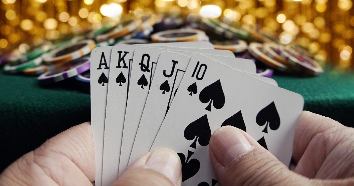 Online poker